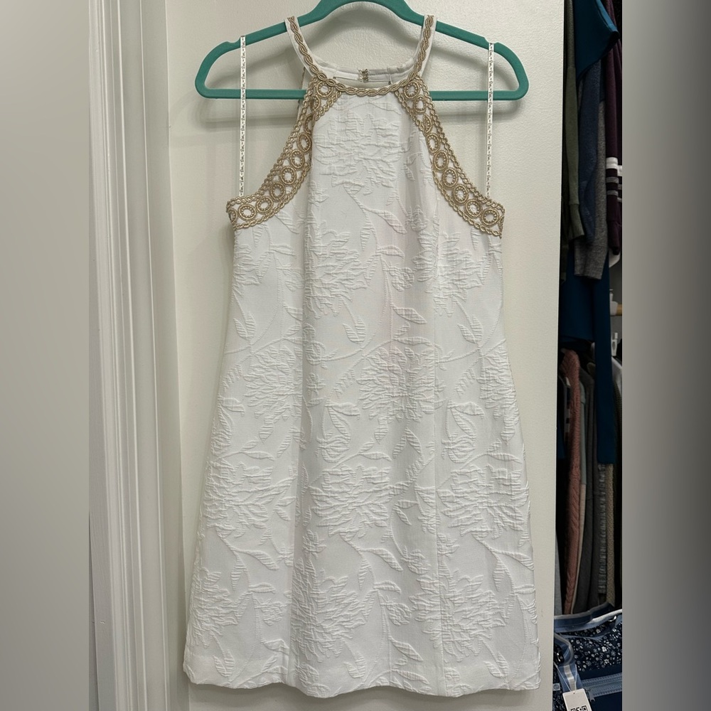 Lily Pulitzer pearl shift dress